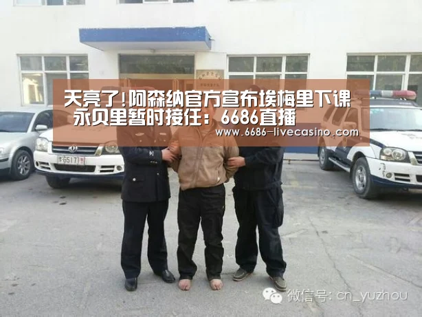 天亮了!阿森纳官方宣布埃梅里下课 永贝里暂时接任:6686直播(图1) 6686平台