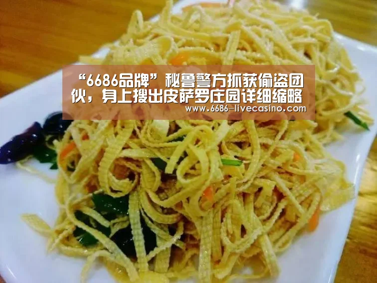 “6686品牌”秘鲁警方抓获偷盗团伙,身上搜出皮萨罗庄园详细缩略图(图2) 6686品牌